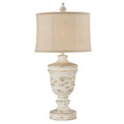 Forty West - 710237 - One Light Table Lamp - Chrissy - Cottage White