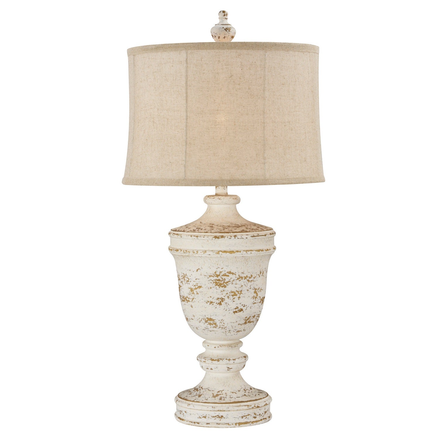 Forty West - 710237 - One Light Table Lamp - Chrissy - Cottage White