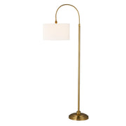 Forty West - 72574 - One Light Floor Lamp - Hope - Gold
