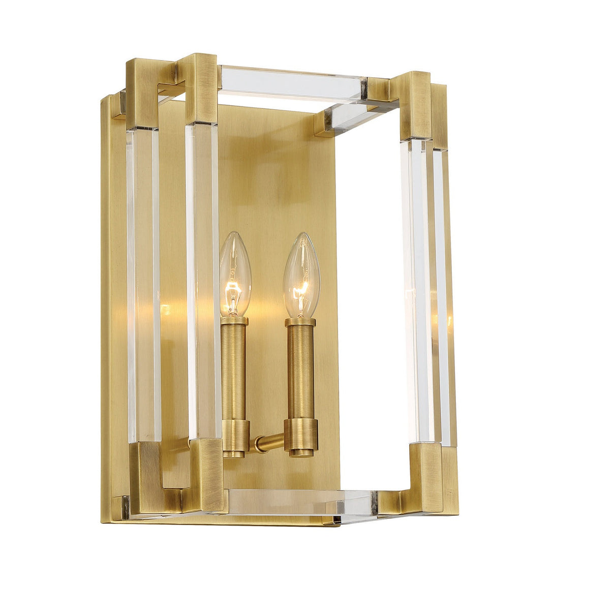 Metropolitan - N7352-790 - Two Lights Wall Sconce - Prima Vista - Aged Antique Brass
