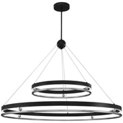 Metropolitan - N7997-572-L - LED Pendant - Grande Illusion - Polished Nickel And Coal