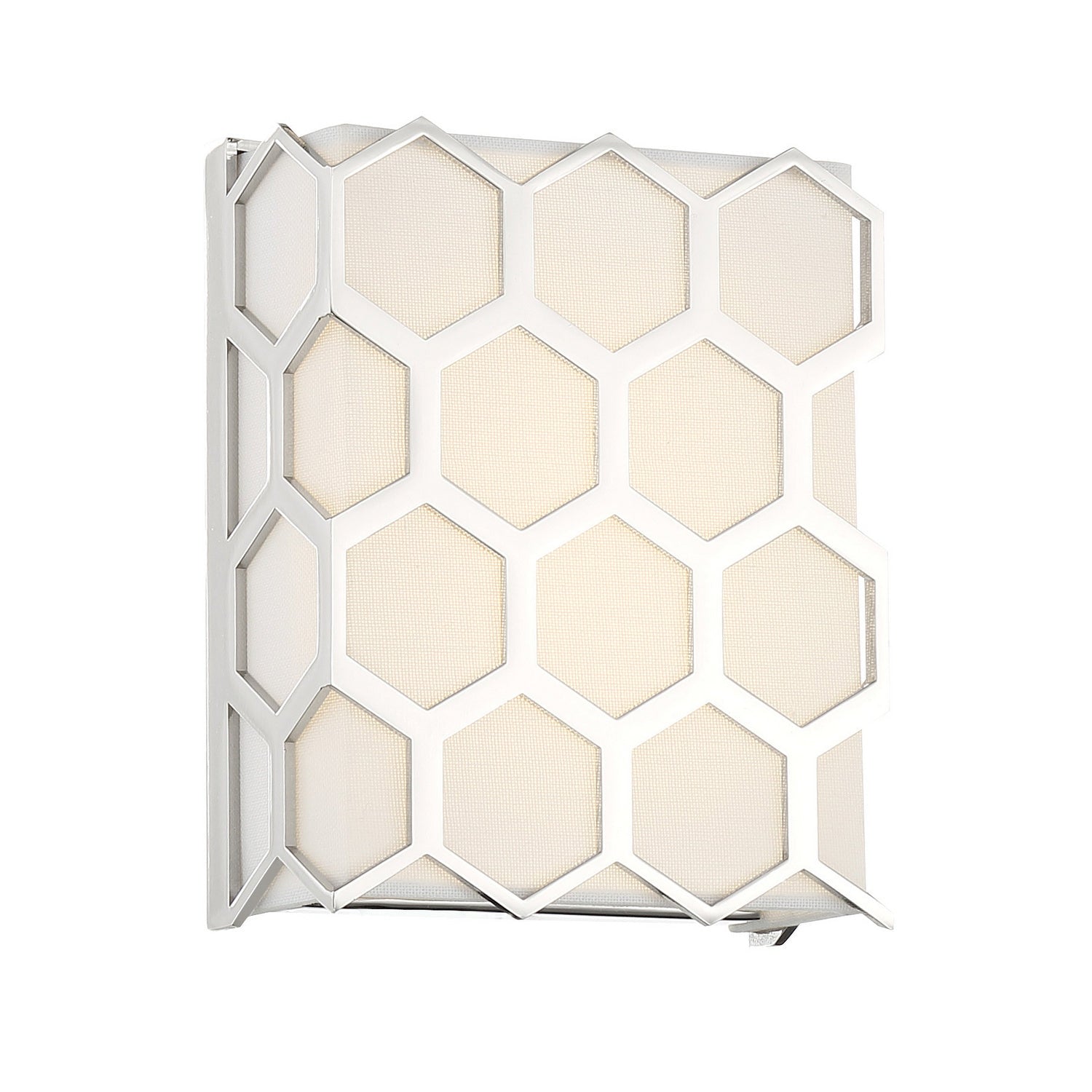 George Kovacs - P1890-613-L - LED Wall Sconce - Missing Link - Polished Nickel