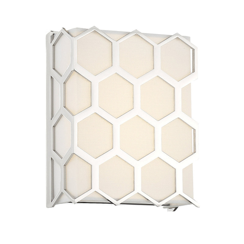 George Kovacs - P1890-613-L - LED Wall Sconce - Missing Link - Polished Nickel