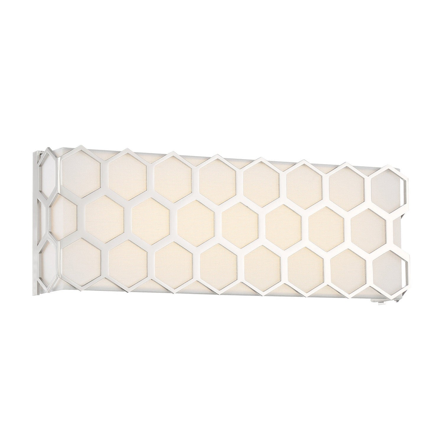 George Kovacs - P1892-613-L - LED Bath - Missing Link - Polished Nickel
