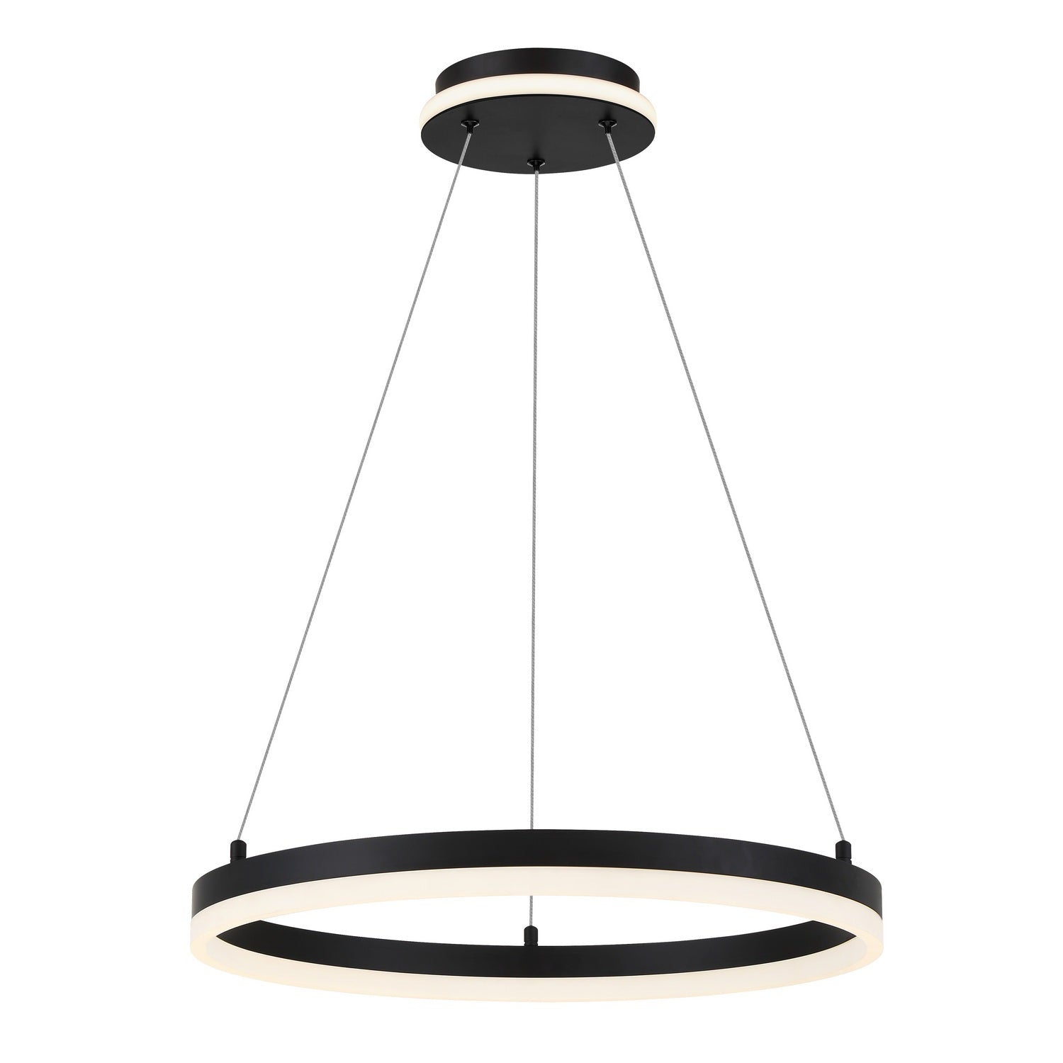 George Kovacs - P1910-66A-L - LED Pendant - Recovery - Coal
