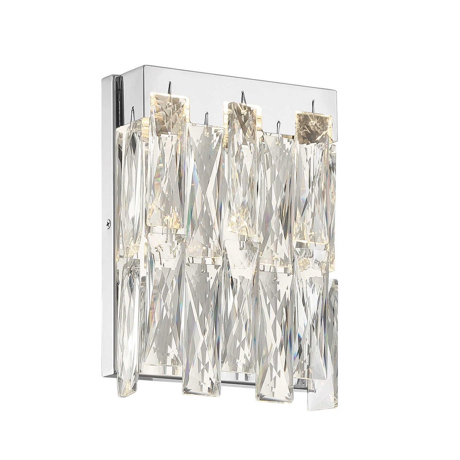 George Kovacs - P5334-077-L - LED Wall Sconce - Curio - Chrome