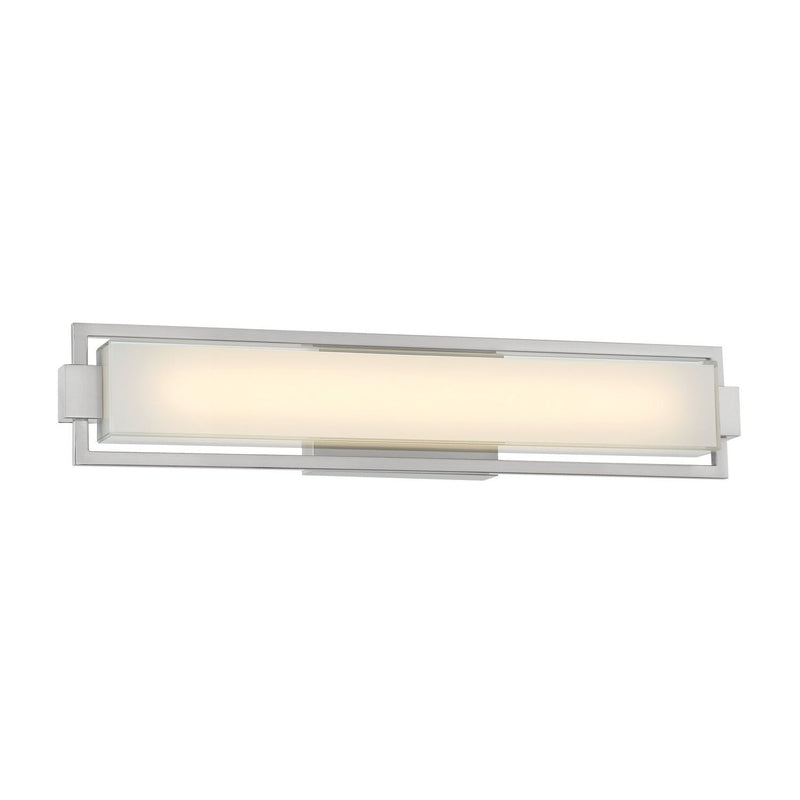 George Kovacs - P5352-1-084-L - LED Vanity Light - Opening Act - Brushed Nickel