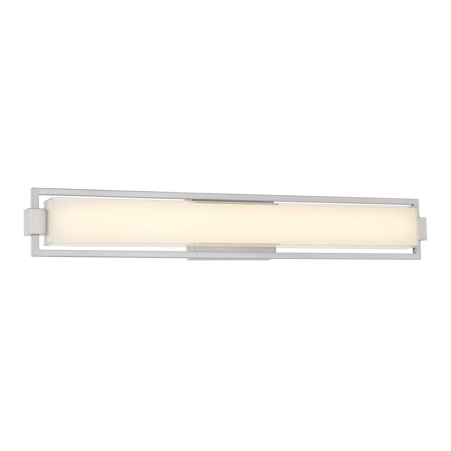 George Kovacs - P5352-2-084-L - LED Vanity Light - Opening Act - Brushed Nickel