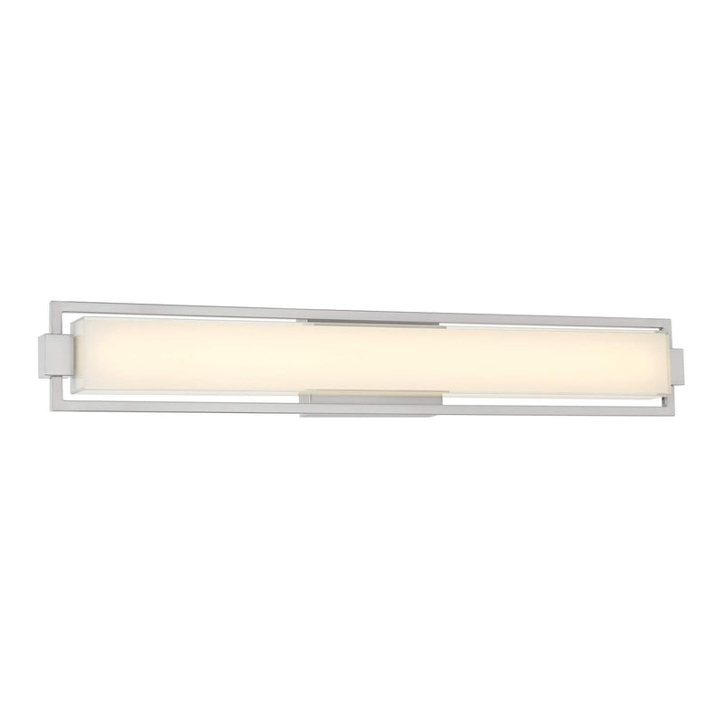 George Kovacs - P5352-2-084-L - LED Vanity Light - Opening Act - Brushed Nickel