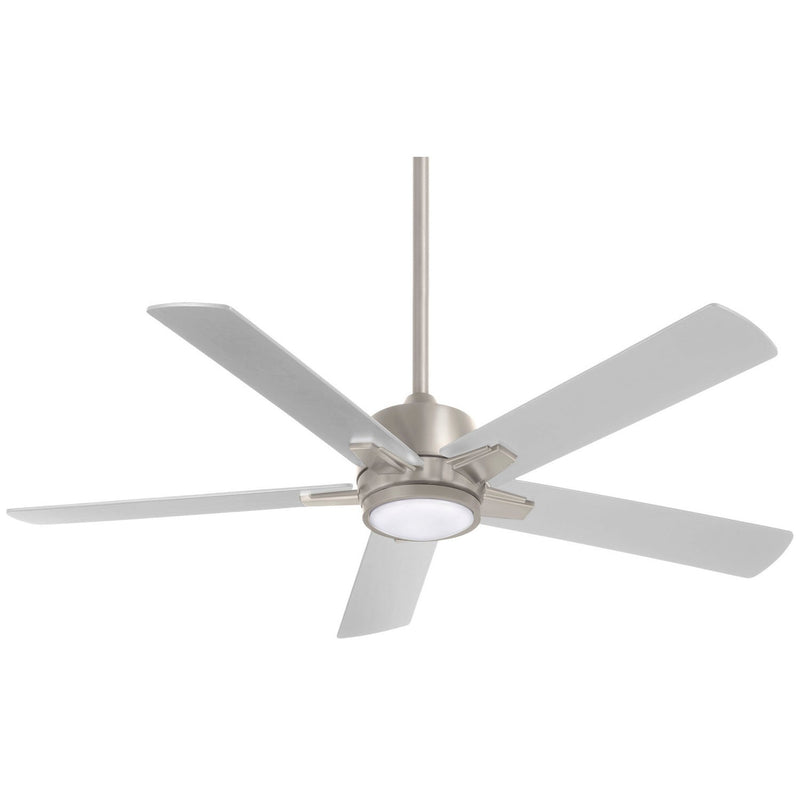 Minka Aire - F619L-BN - 54"Ceiling Fan - Stout - Brushed Nickel