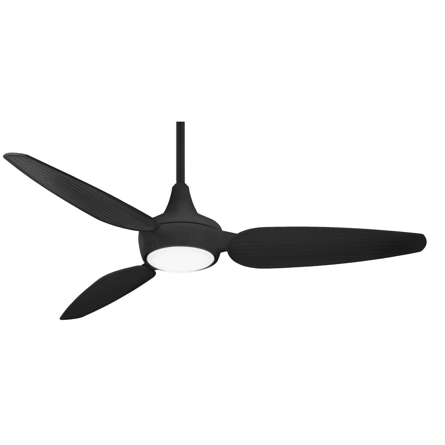 Minka Aire - F675L-CL - 60"Ceiling Fan - Seacrest Led - Coal
