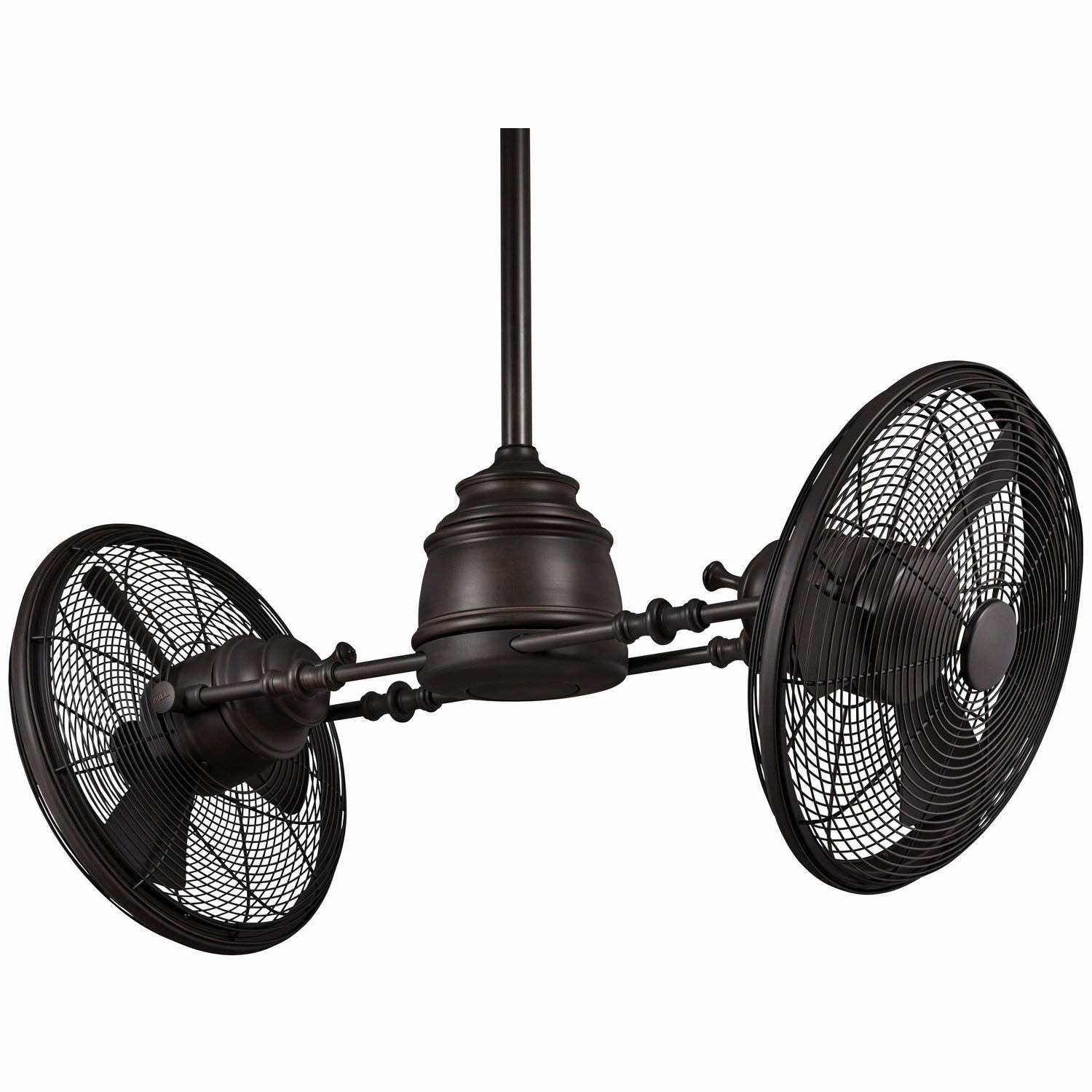 Minka Aire - F802L-KA - 42"Performance Fan - Vintage Gryo Led - Kocoa