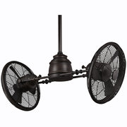 Minka Aire - F802L-KA - 42"Performance Fan - Vintage Gryo Led - Kocoa