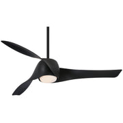 Minka Aire - F803DL-CL - 58"Ceiling Fan - Artemis Led - Coal