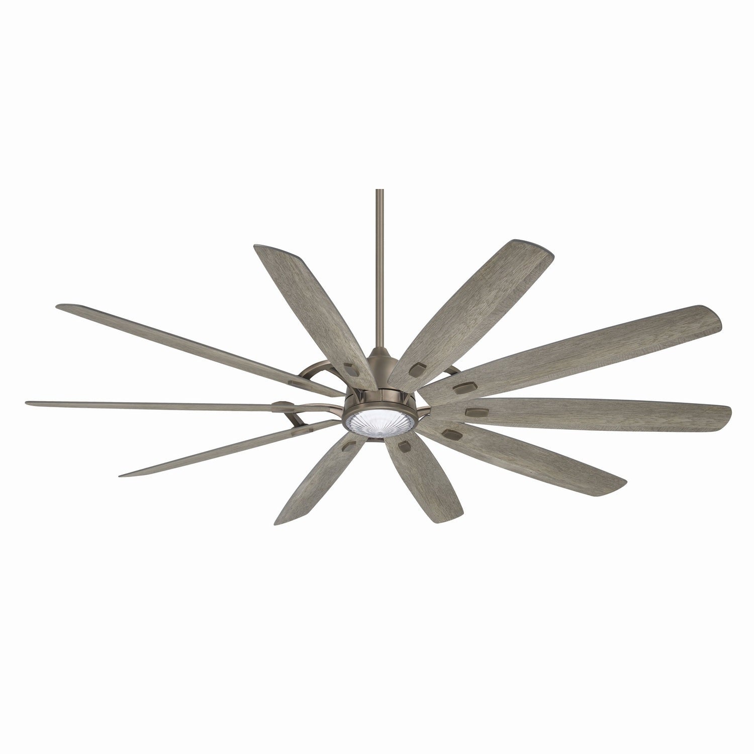 Minka Aire - F865L-BNK - 84"Ceiling Fan - Barn H2O - Burnished Nickel