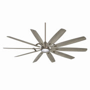 Minka Aire - F865L-BNK - 84"Ceiling Fan - Barn H2O - Burnished Nickel