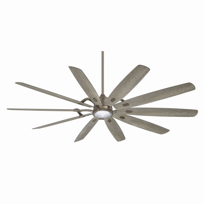 Minka Aire - F865L-BNK - 84"Ceiling Fan - Barn H2O - Burnished Nickel