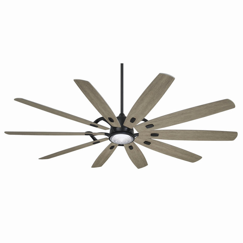 Minka Aire - F865L-CL/SG - 84"Ceiling Fan - Barn H20 - Coal