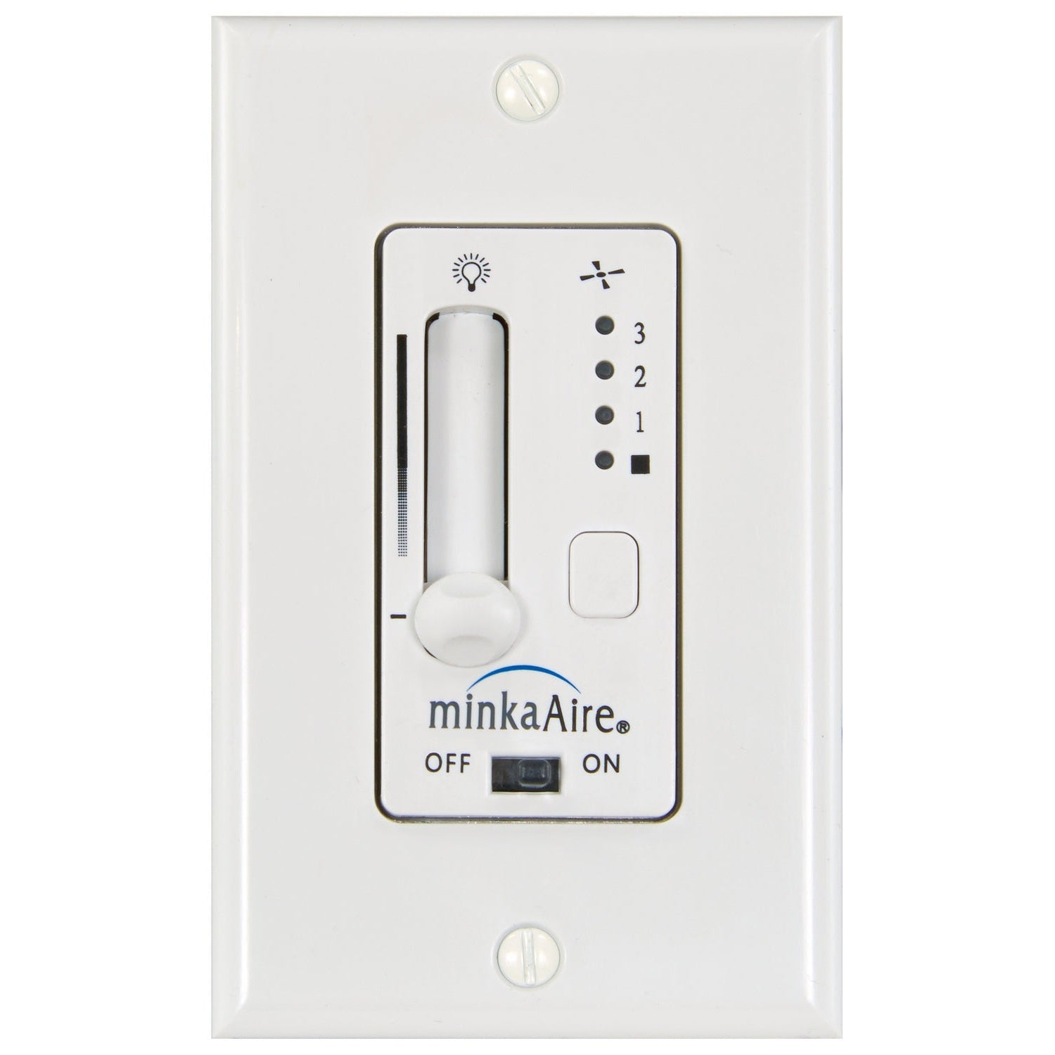 Minka Aire - WDC1200 - Wall Speed Control - White