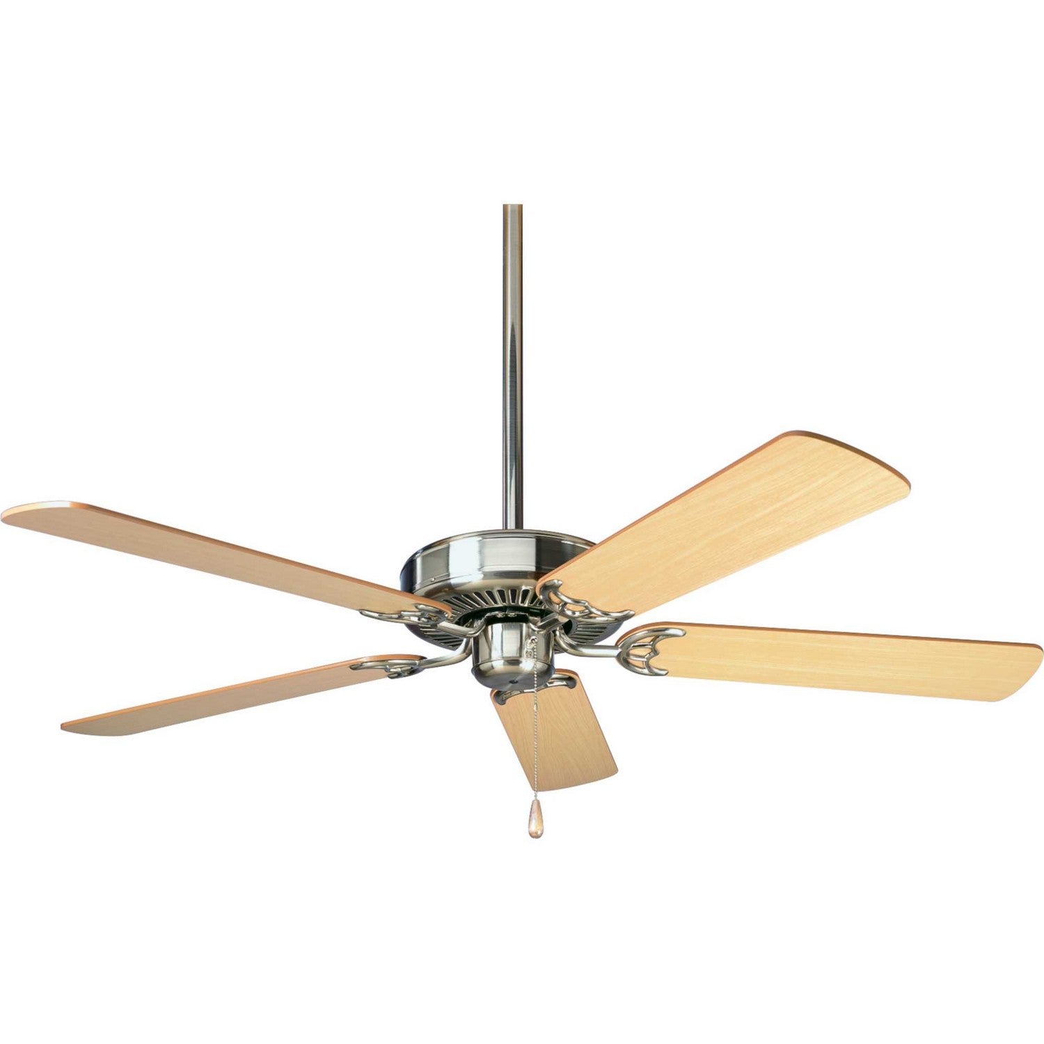 Progress Lighting - P250066-009 - 52"Ceiling Fan - AirPro - Brushed Nickel