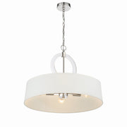 Minka-Lavery - 2151-613 - Four Light Pendant - Cape Coral - Polished Nickel