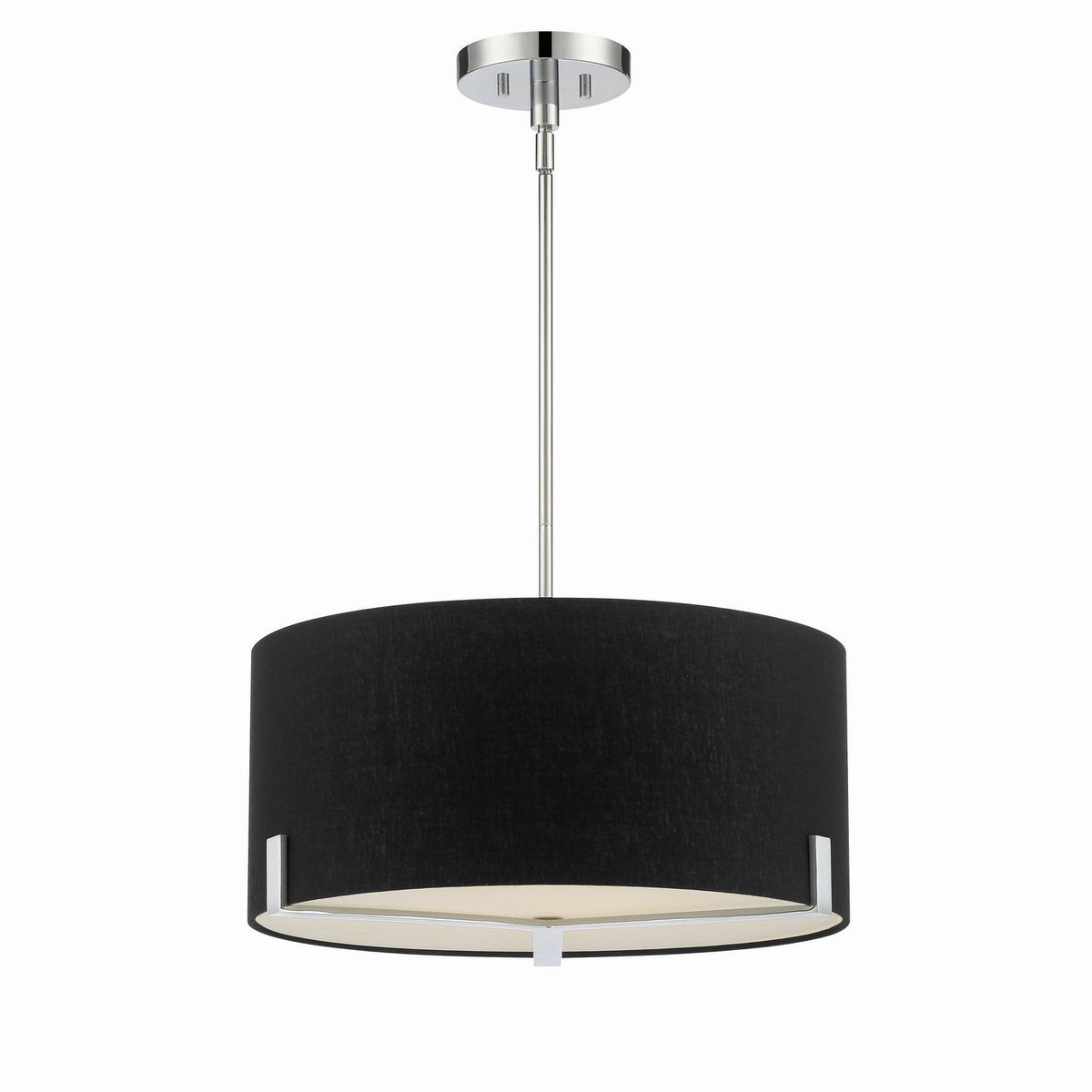 Minka-Lavery - 2153-77 - Three Light Pendant - Westboro Boulevard - Chrome