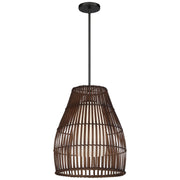 Minka-Lavery - 2163-66A - One Light Pendant - Brentwood Shore - Coal
