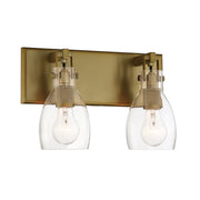 Minka-Lavery - 2272-695 - Two Light Bath Bar - Tiberia - Soft Brass