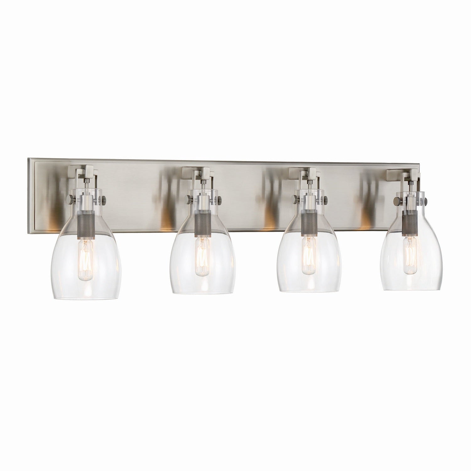 Minka-Lavery - 2274-84B - Four Light Bath Bar - Tiberia - Plated Pewter