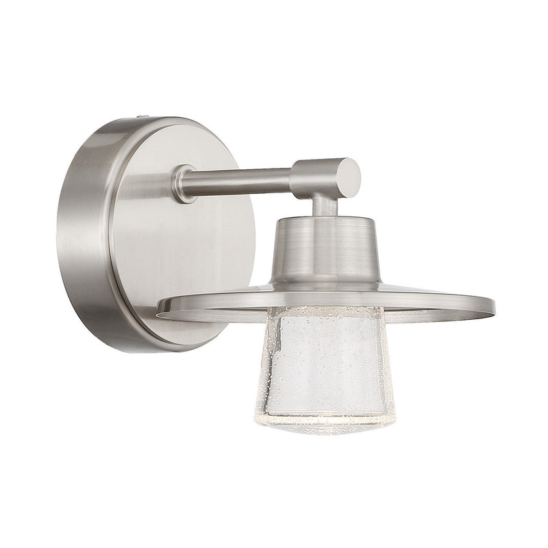 Minka-Lavery - 2421-84-L - LED Bath Light - Beacon Avenue - Brushed Nickel