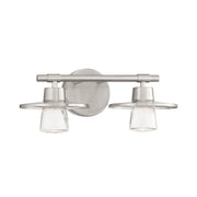Minka-Lavery - 2422-84-L - LED Bath Light - Beacon Avenue - Brushed Nickel