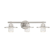 Minka-Lavery - 2423-84-L - LED Bath Light - Beacon Avenue - Brushed Nickel