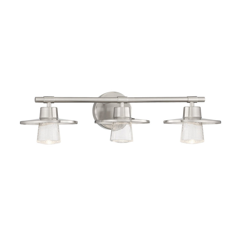 Minka-Lavery - 2423-84-L - LED Bath Light - Beacon Avenue - Brushed Nickel