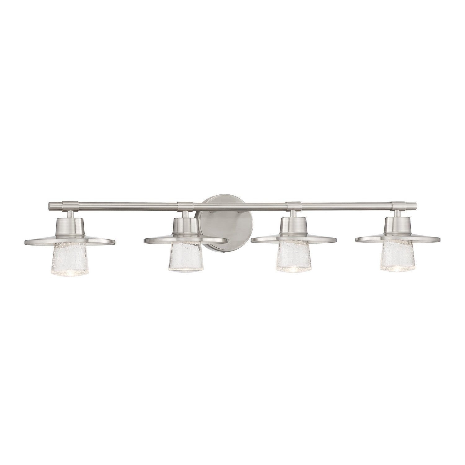 Minka-Lavery - 2424-84-L - LED Bath Light - Beacon Avenue - Brushed Nickel