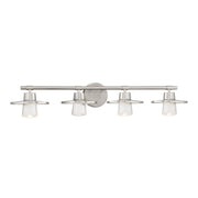 Minka-Lavery - 2424-84-L - LED Bath Light - Beacon Avenue - Brushed Nickel