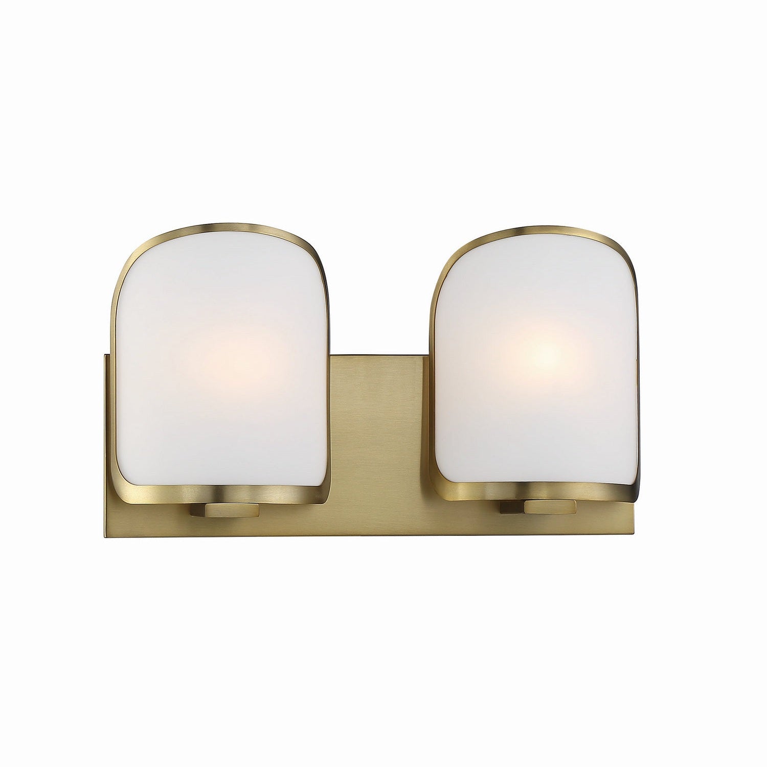 Minka-Lavery - 2452-695 - Two Light Bath - Bishop Crossing Bath - Soft Brass