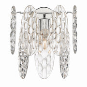 Minka-Lavery - 2483-613 - One Light Wall Sconce - Isabella'S Reign - Polished Nickel