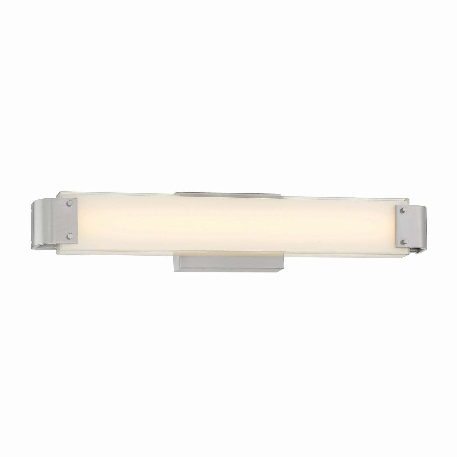Minka-Lavery - 2510-84-L - LED Bath Light - Round-A-Bout Led Bath - Brushed Nickel