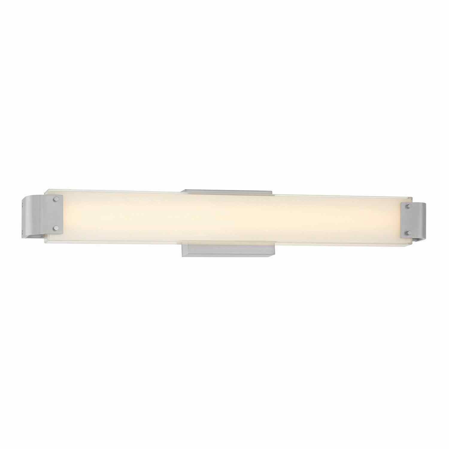 Minka-Lavery - 2511-84-L - LED Bath Light - Round-A-Bout Led Bath - Brushed Nickel