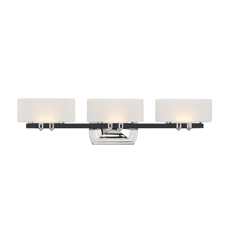 Minka-Lavery - 3013-572-L - LED Bath Light - Drury - Polished Nickel