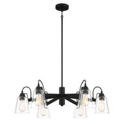 Minka-Lavery - 3996-66A - Six Light Chandelier - Beckonridge - Coal