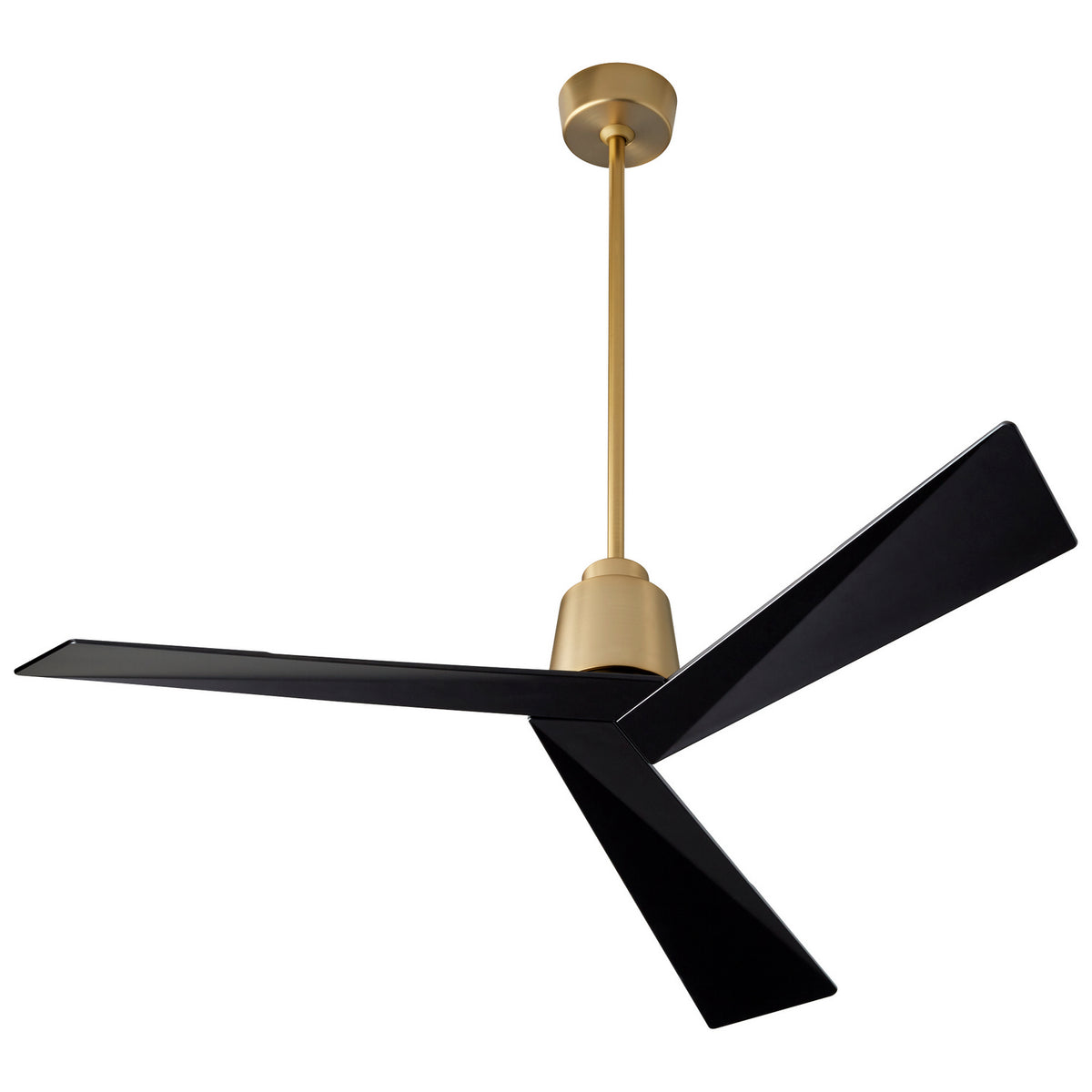 Quorum - 3-113-1540 - 54" Ceiling Fan - Dynamo - Aged Brass