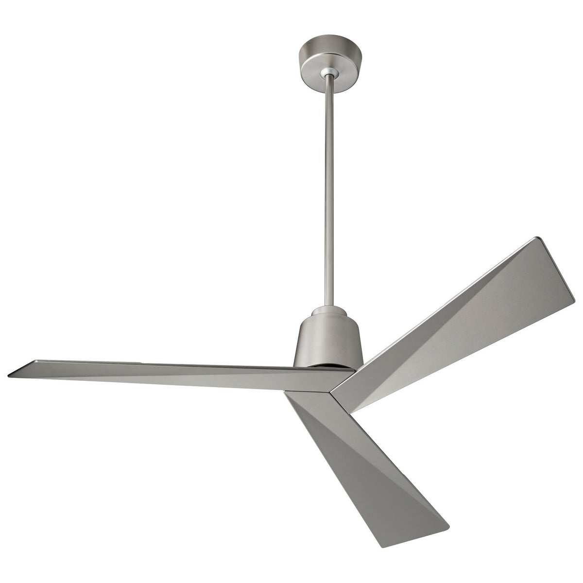 Quorum - 3-113-24 - 54" Ceiling Fan - Dynamo - Satin Nickel