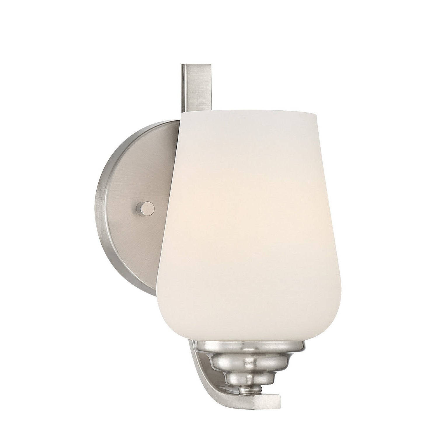 Minka-Lavery - 1921-84 - One Light Bath - Shyloh - Brushed Nickel
