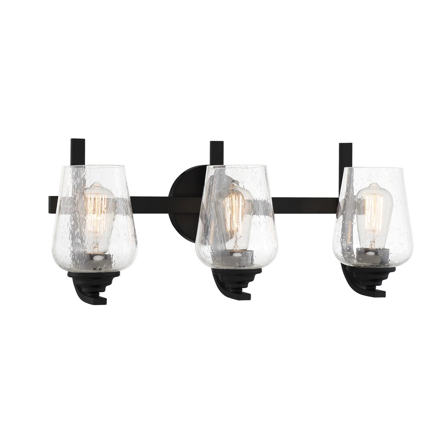 Minka-Lavery - 1923-66A - Three Light Bath - Shyloh - Coal