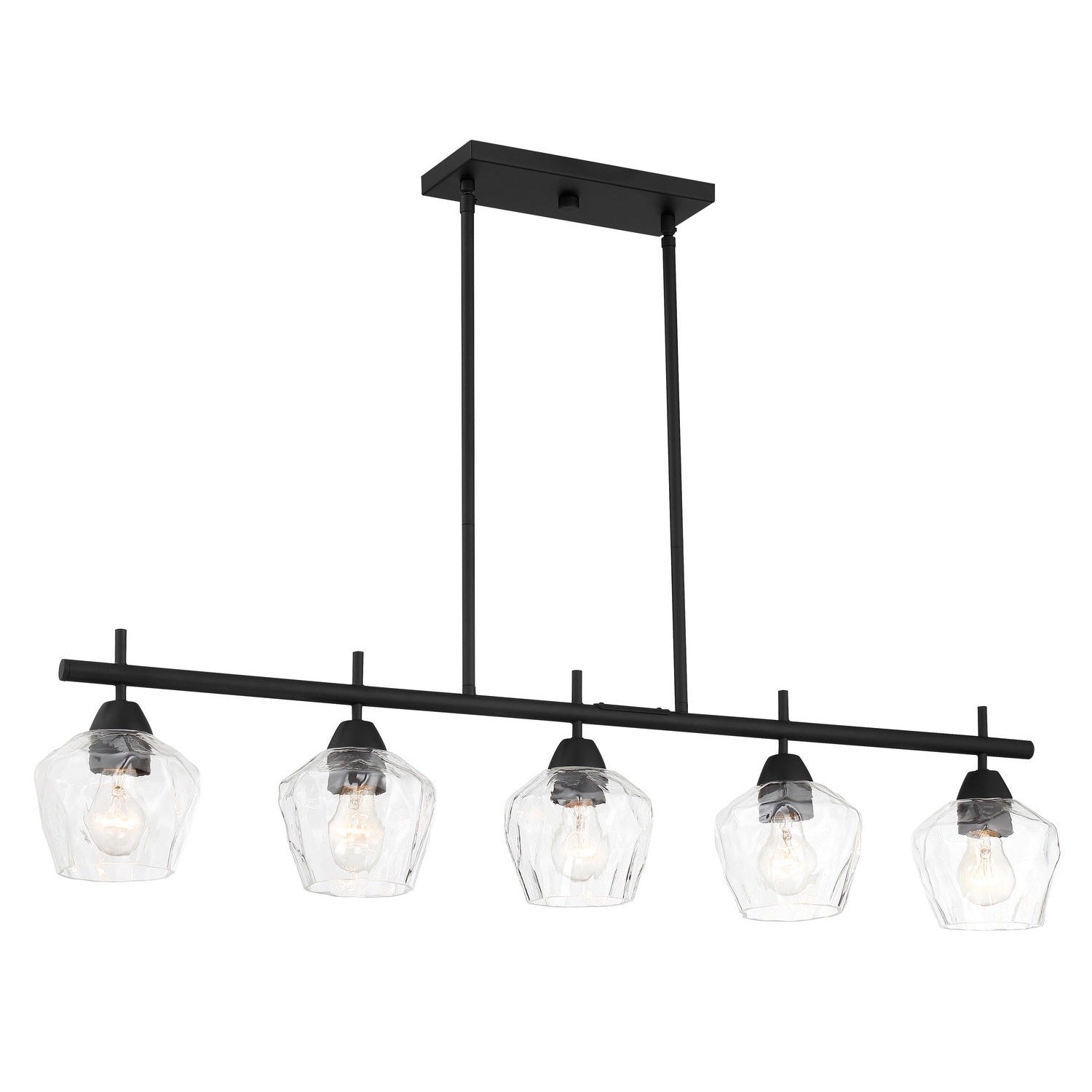 Minka-Lavery - 2174-66A - Five Light Island Pendant - Camrin - Coal