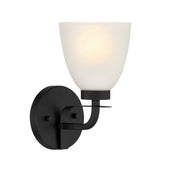 Minka-Lavery - 2881-66A - One Light Bath - Kaitlen - Coal