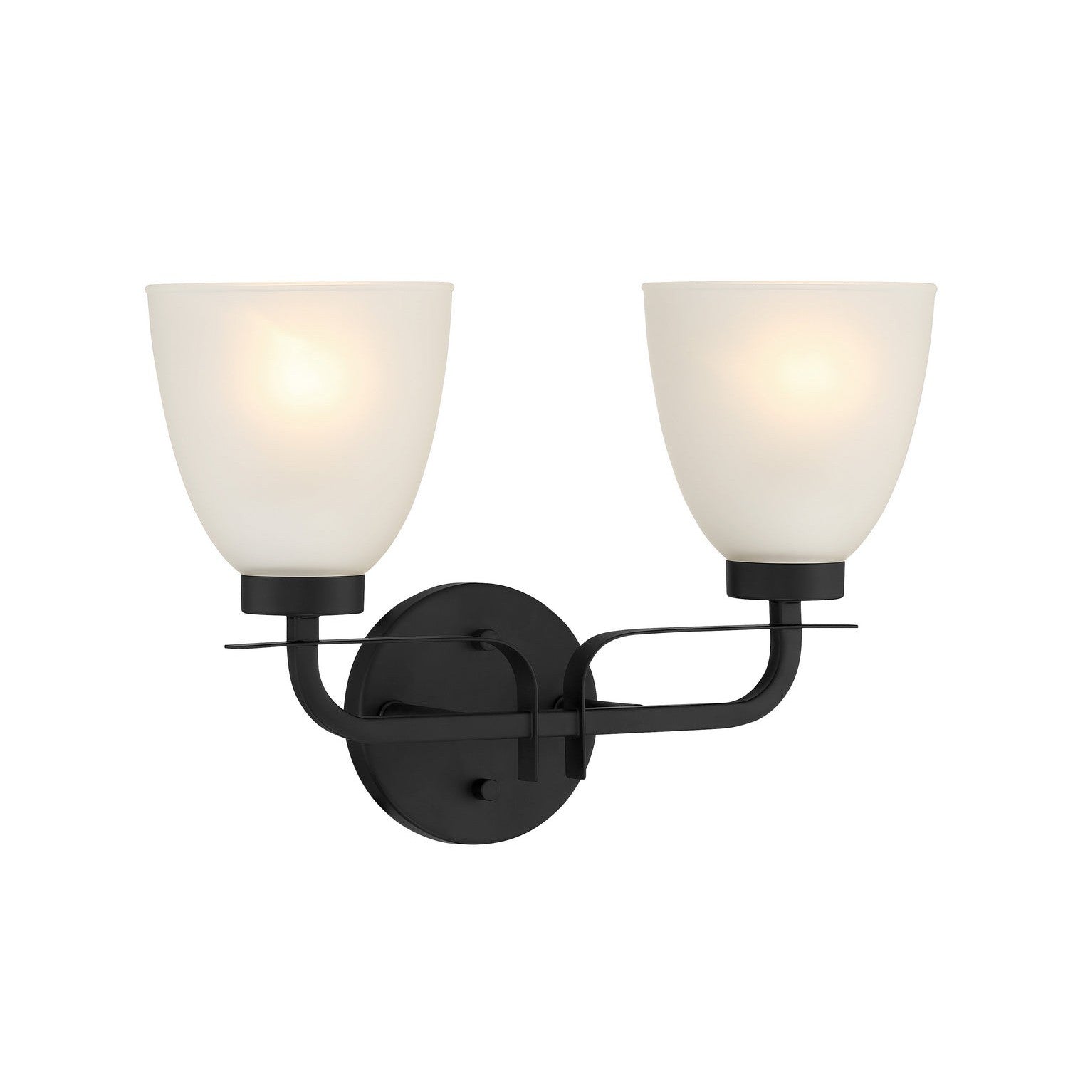 Minka-Lavery - 2882-66A - Two Light Bath - Kaitlen - Coal