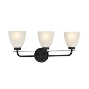 Minka-Lavery - 2883-66A - Three Light Bath - Kaitlen - Coal