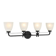 Minka-Lavery - 2884-66A - Four Light Bath - Kaitlen - Coal